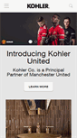 Mobile Screenshot of kohlerasiapacific.com